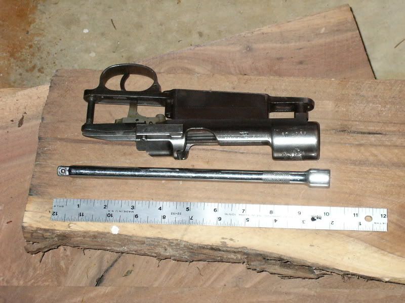 Reamer Extension Machine Work Military Firearm Restoration Corner